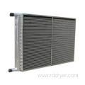 Rolling-Type Air Heat Exchanger for Foodstuff Dryer